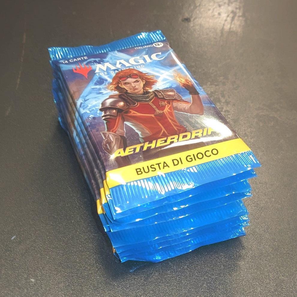 Aetherdrift ITA - 10x Busta da Gioco