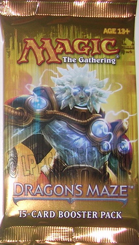 Dragons Maze ENG - Bustina (15 carte per bustina)