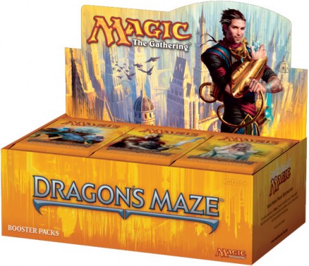 Dragons Maze ENG - Box 36 bustine