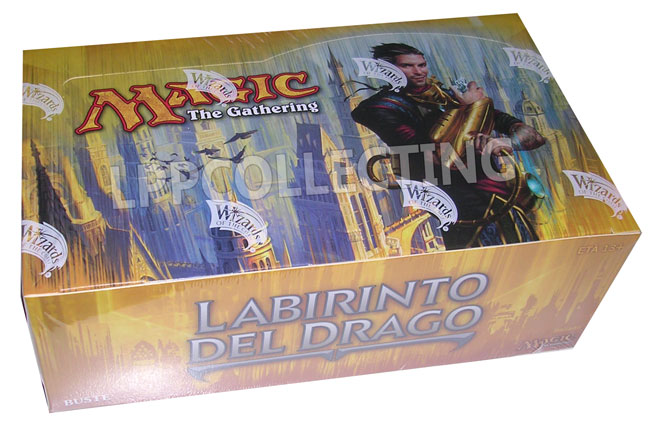 Labirinto del Drago ITA - Box 36 bustine