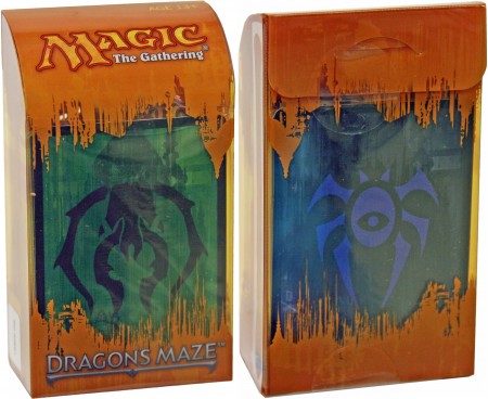 Labirinto del Drago ITA - Prerelease Kit Golgari/Dimir