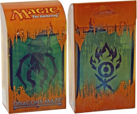 Labirinto del Drago ITA - Prerelease Kit Golgari/Gruul