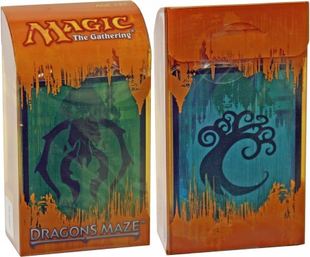 Labirinto del Drago ITA - Prerelease Kit Golgari/Simic