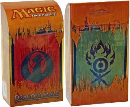 Labirinto del Drago ITA - Prerelease Kit Izzet/Gruul