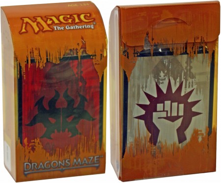Labirinto del Drago ITA - Prerelease Kit Rakdos/Boros