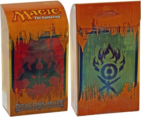 Labirinto del Drago ITA - Prerelease Kit Rakdos/Gruul