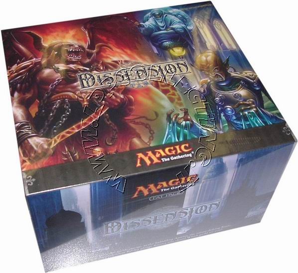Dissension ENG - Fat Pack