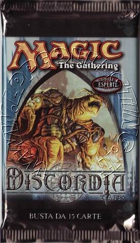 Discordia ITA - Bustina (15 carte per bustina)
