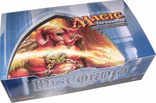 Discordia ITA - Box 36 bustine