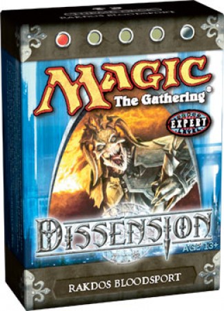Dissension - Theme Deck Rakdos Bloodsport