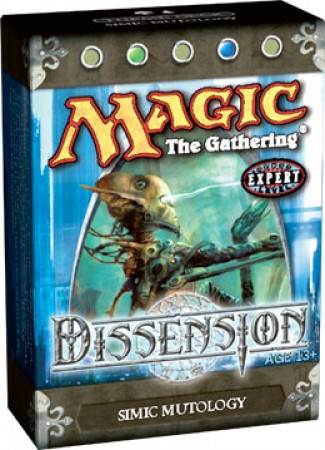 Dissension - Theme Deck Simic Mutology