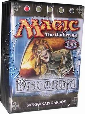 Discordia - Mazzo Tematico Sanguinari Rakdos