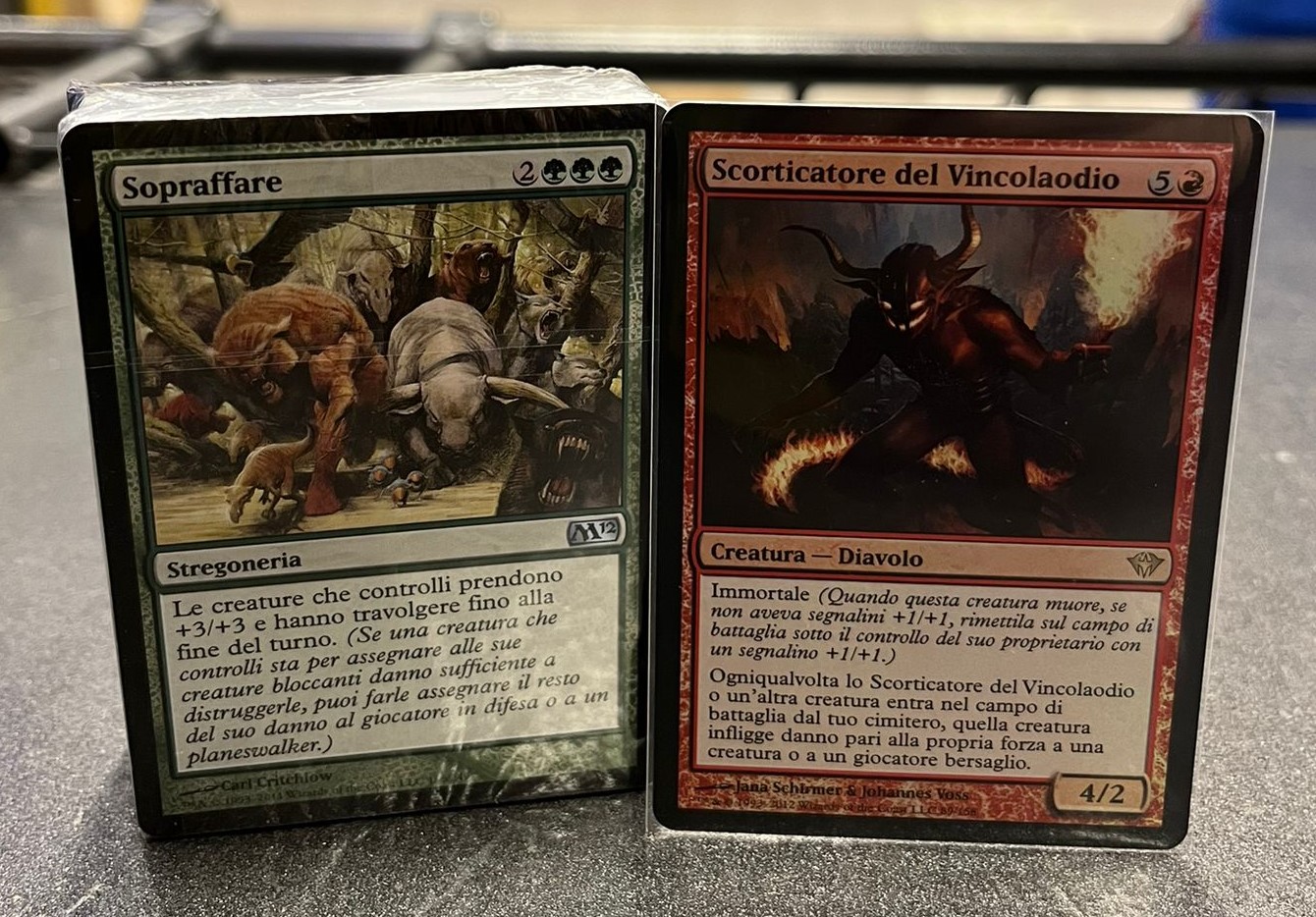 Ascesa Oscura ITA - Intro Pack Sorpresa Mostruosa (senza confezione)