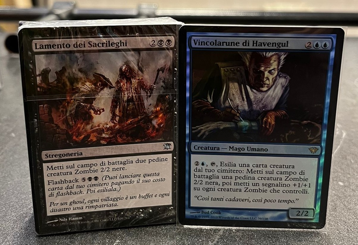 Ascesa Oscura ITA - Intro Pack Morti Implacabili (senza confezione)