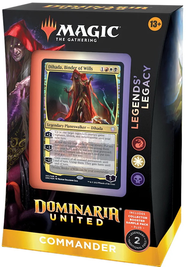 Dominaria United Commander ENG - Commander Deck Legends