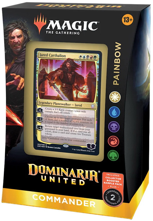 Dominaria United Commander ENG - Commander Deck Painbow