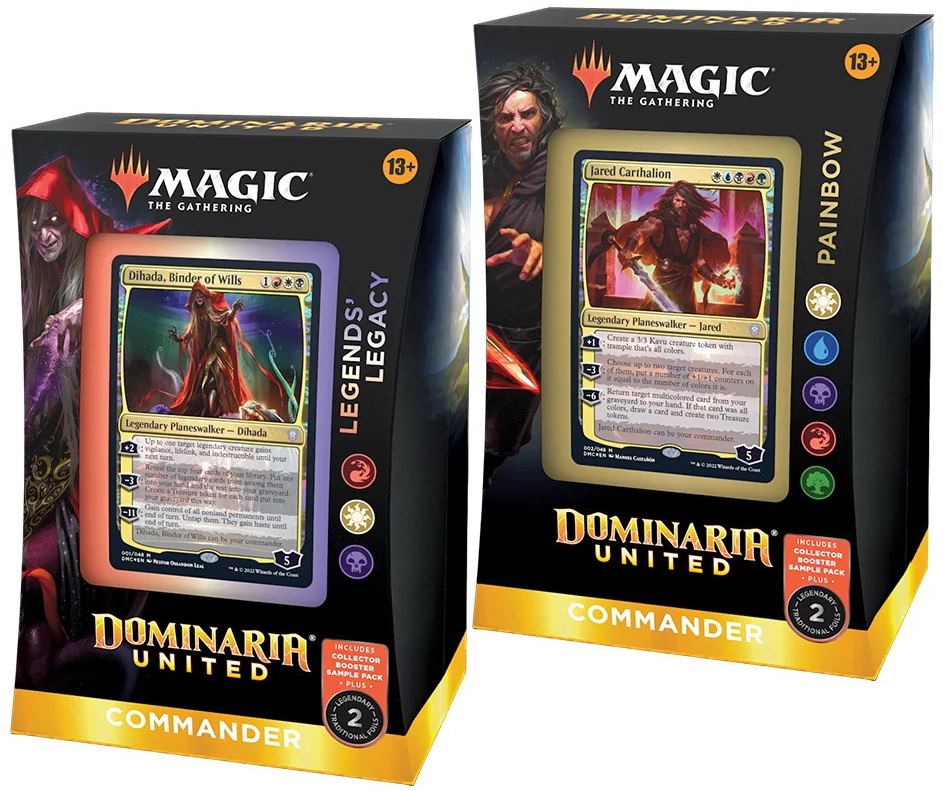 Dominaria United Commander ENG - Set 2 Commander Deck