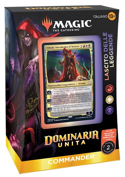Commander Dominaria Unita ITA - Mazzo Commander Lascito delle Leggende
