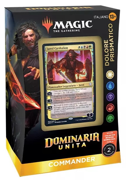 Commander Dominaria Unita ITA - Mazzo Commander Dolore Prismatico