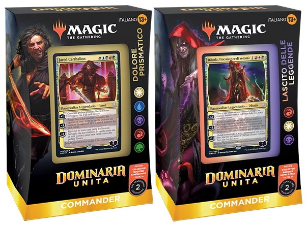 Commander Dominaria Unita ITA - Set 2 Mazzi Commander