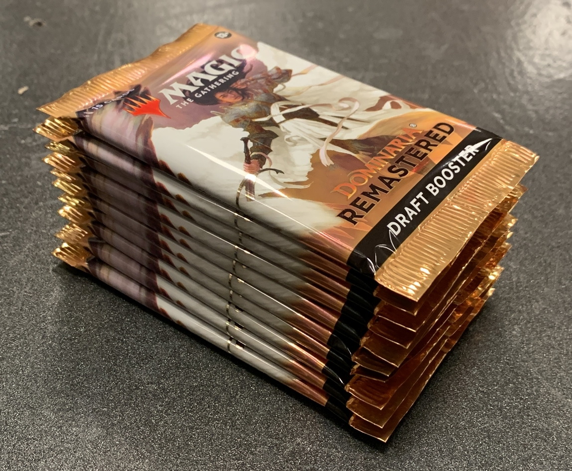 Dominaria Remastered ENG - 10x Busta per Draft