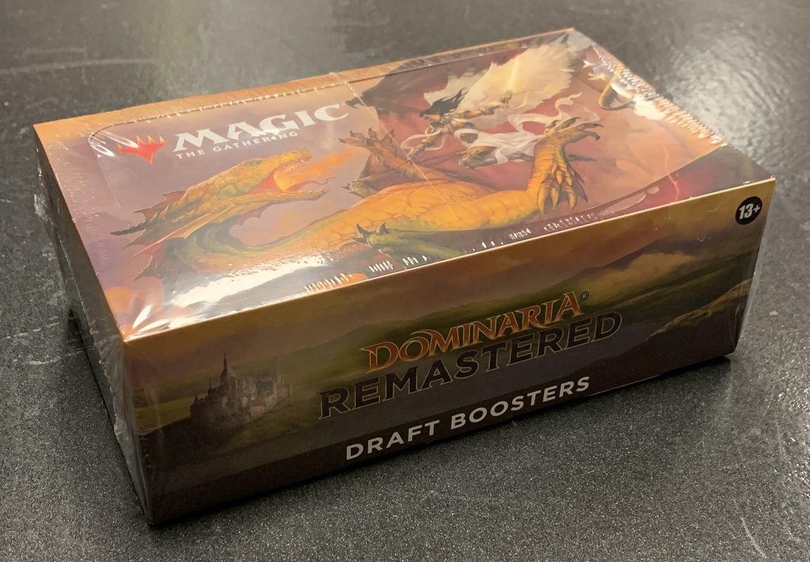 Dominaria Remastered ENG - Box 36 buste per Draft