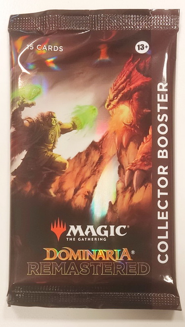 Dominaria Remastered ENG - Collector Booster (15 carte per booster)