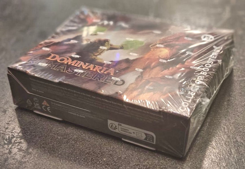 Dominaria Remastered ENG - Box 12 Collector Booster