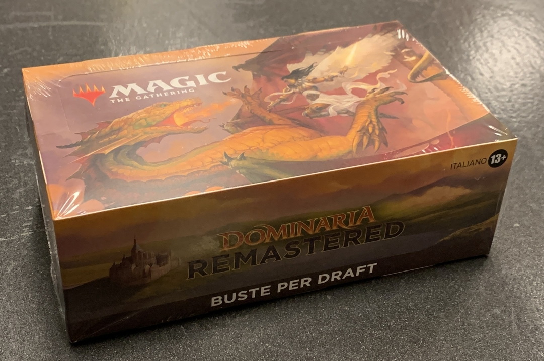 Dominaria Remastered ITA - Box 36 buste per Draft