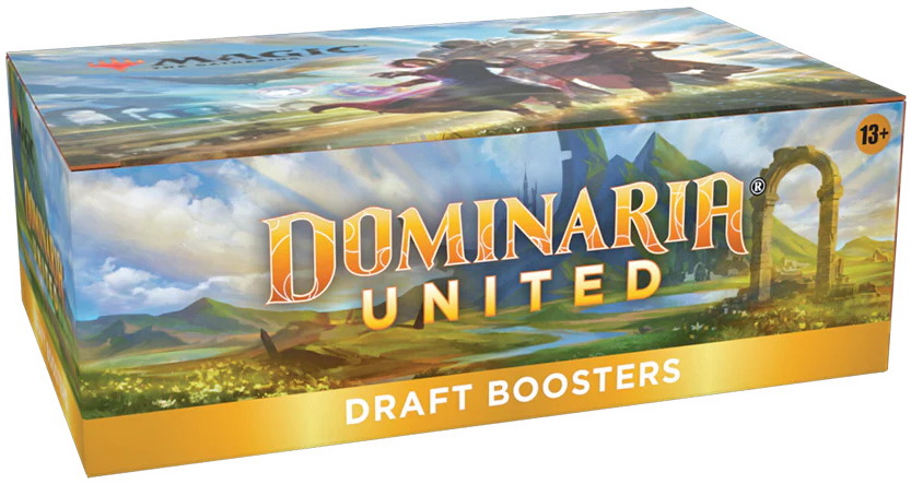 Dominaria United ENG - Box 36 Draft Booster