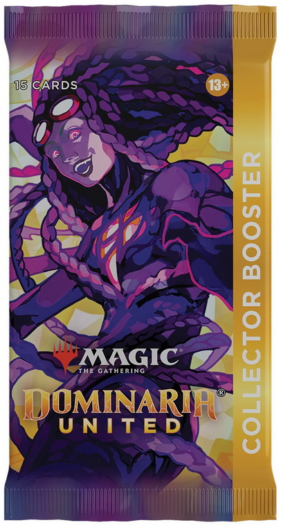 Dominaria United ENG - Collector Booster (15 carte per bustina)