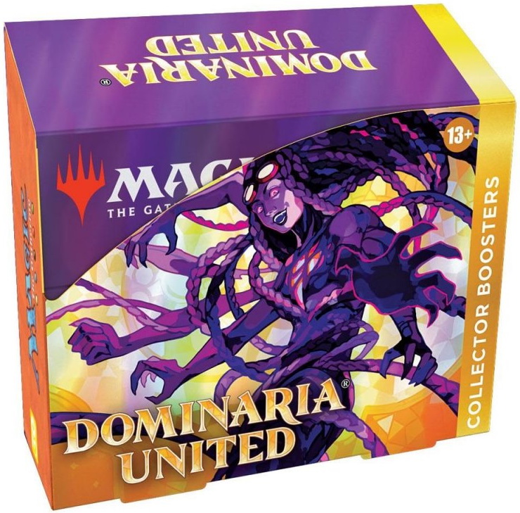 Dominaria United ENG - Box 12 Collector Booster