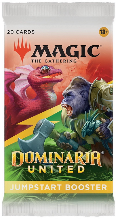 Dominaria United ENG - Jumpstart Booster (20 carte per bustina)