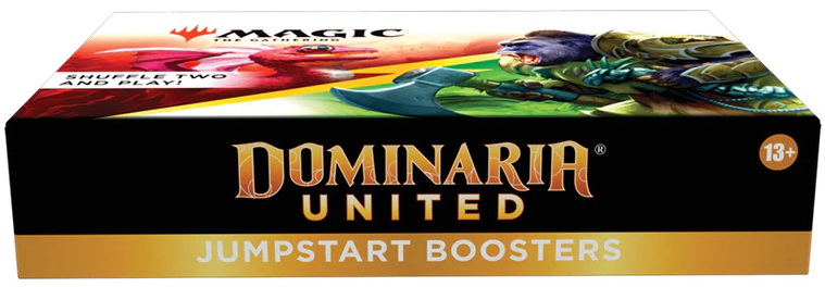 Dominaria United ENG - Box 18 Jumpstart Booster