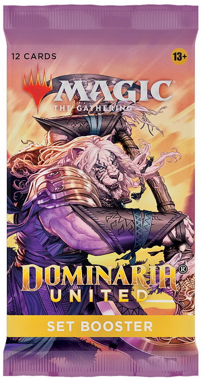 Dominaria United ENG - Set Booster (12 carte per bustina)