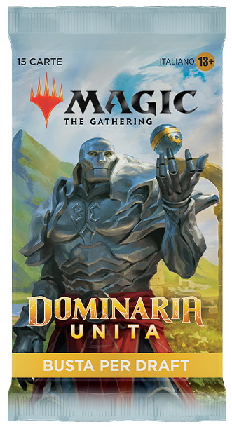 Dominaria Unita ITA - Busta per Draft (15 carte per bustina)