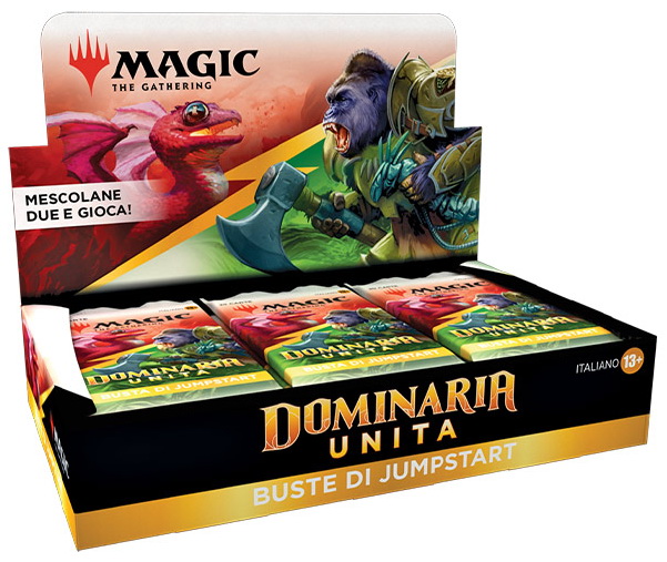 Dominaria Unita ITA - Box 18 buste Jumpstart