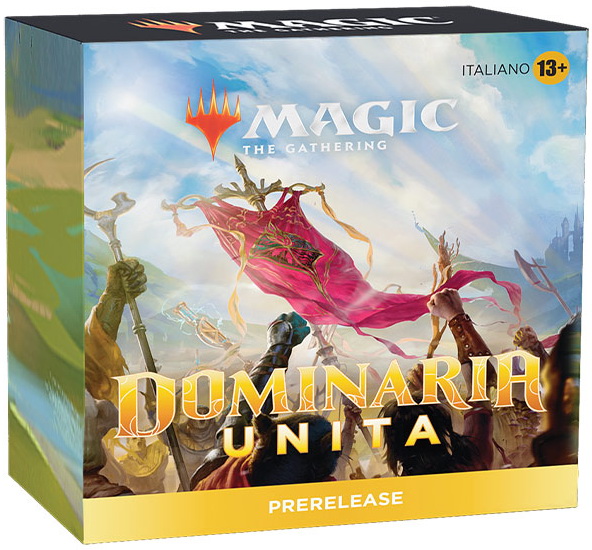 Dominaria Unita ITA - Prerelease Kit