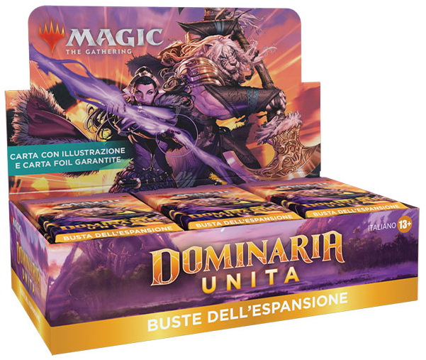 Dominaria Unita ITA - Box 30 Buste dell