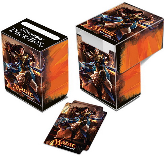 [118] MtG 80+ Deck Box DTK-03 Narset Transcendent