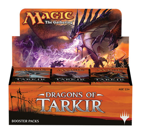 Dragons of Tarkir ENG - Box 36 bustine