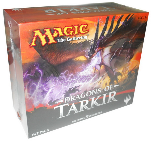 Dragons of Tarkir ENG - Fat Pack