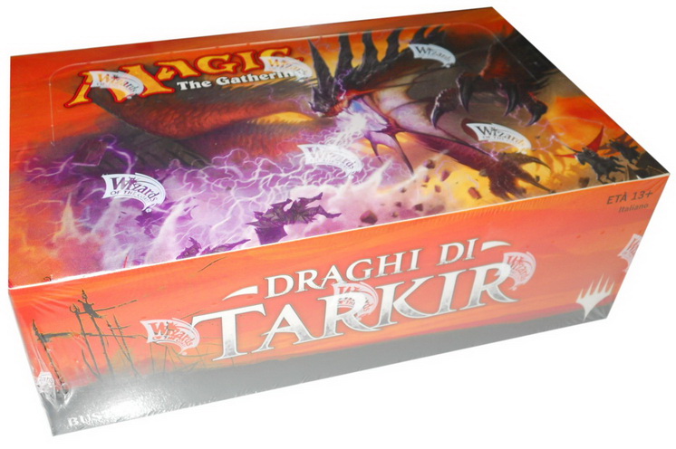 Draghi di Tarkir ITA - Box 36 bustine