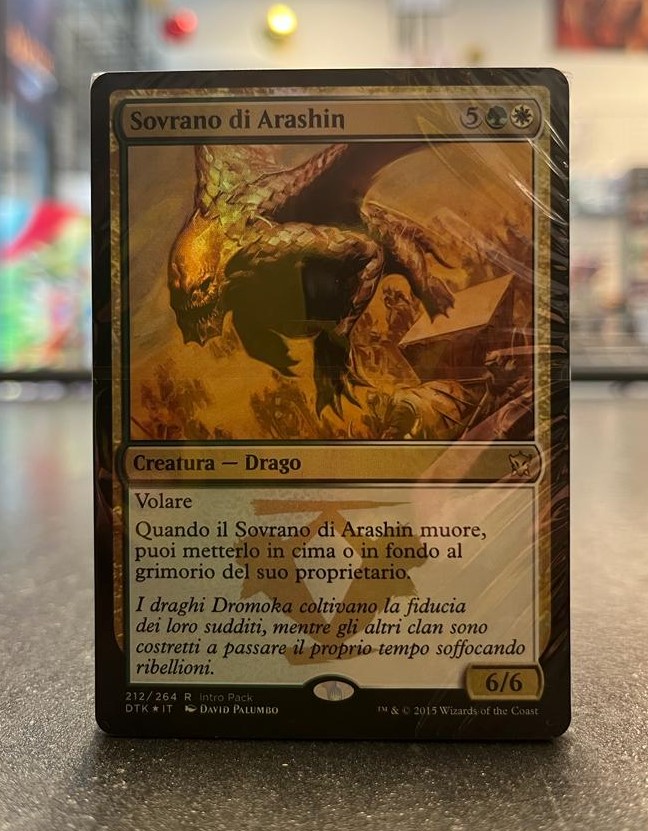 Draghi di Tarkir ITA - Intro Pack Schieramento di Massa (senza confezione)