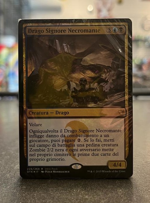 Draghi di Tarkir ITA - Intro Pack Complotti Crudeli (senza confezione)