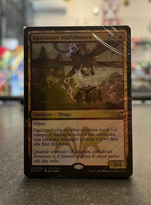 Draghi di Tarkir ITA - Intro Pack Carica Implacabile (senza confezione)