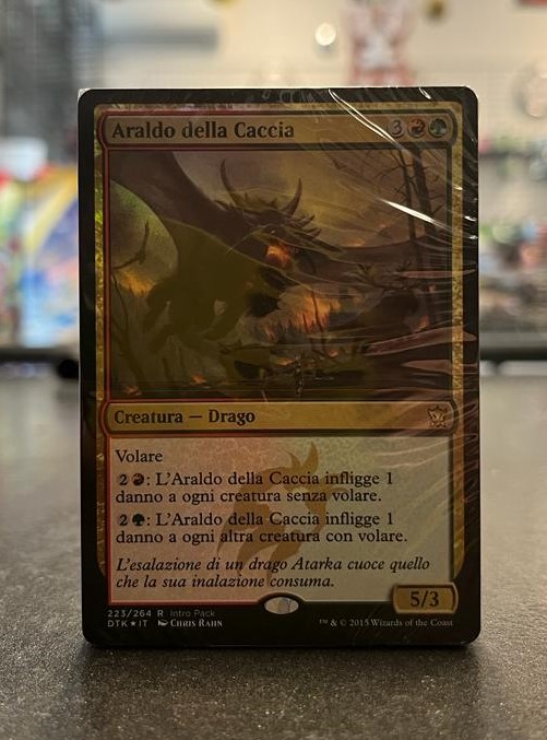 Draghi di Tarkir ITA - Intro Pack Forze Furiose (senza confezione)