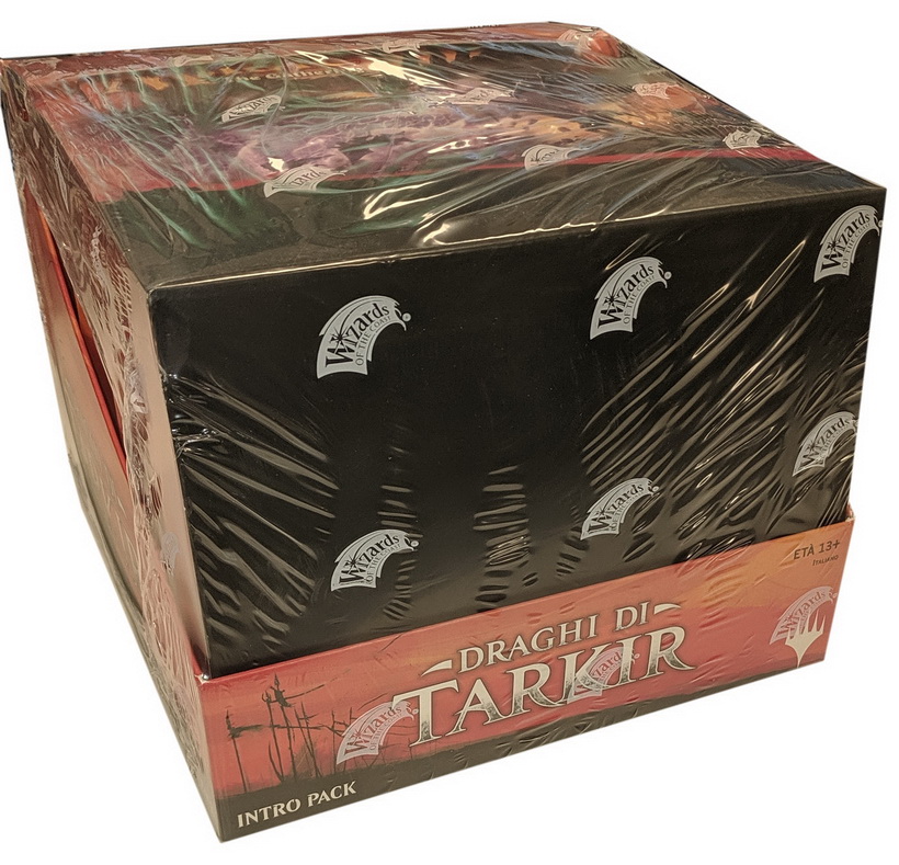 Draghi di Tarkir ITA - Box 10 Intro Pack