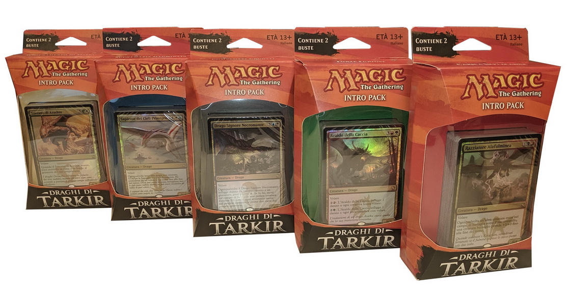 Draghi di Tarkir ITA - Set 5 Intro Pack