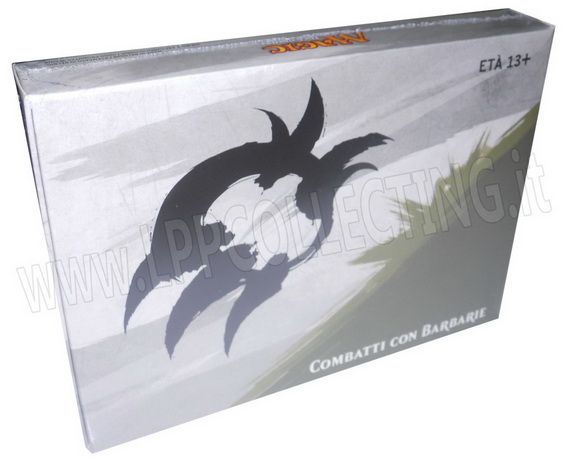 Draghi di Tarkir ITA - Prerelease Kit Combatti con Barbarie (Atarka)